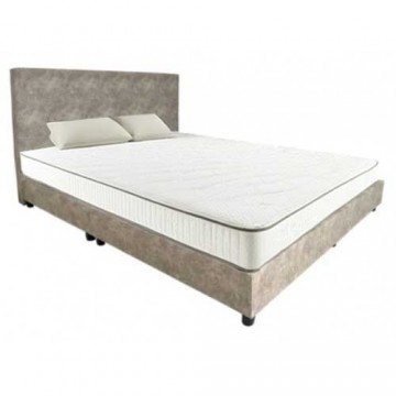 Queen Size Ariana Fabric Bedframe + Mattress